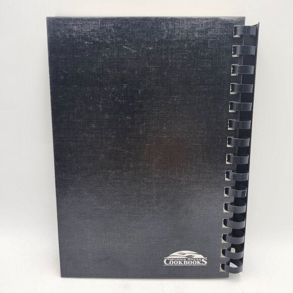 The Village Cookbook Community Recipe Collection Plastic Comb Morris Press - Picture 2 of 7